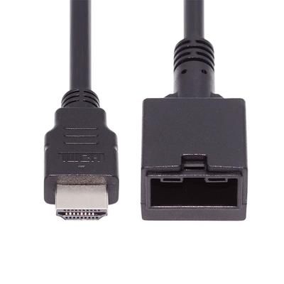 Xiwai HDMI 4K Typ A Męski do Typ E Żeński Audio Wideo dla Złączy Samochodowych Kabel 1.4, 1,5 stopy, Klasa Systemowa