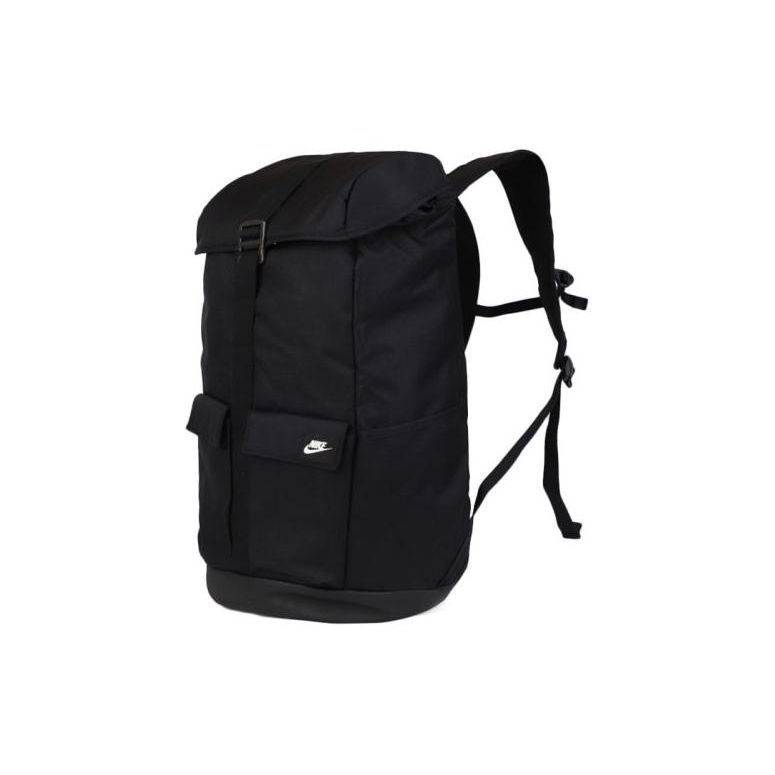 Nike New Fitness Sports Casual Polyester Backpack Unisex Backpack Black BA6440-010 Black