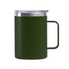 Exclusive For 16Oz Handle Cup 304 Stainless Steel Office Cup, Color Spray Coffee Cup