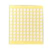 Double Sided Sticky Dot Stickers Sticky Double Sided Adhesive Clear Glue Point Dots for DIY Craft Home Supplies 1 Sheet