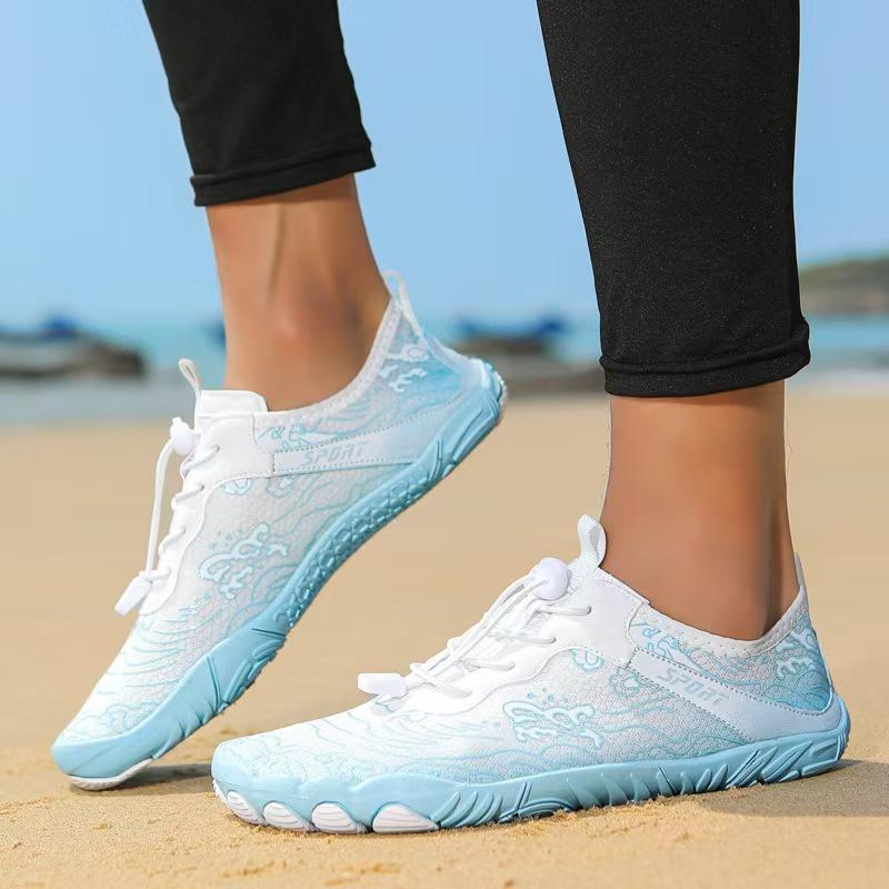 Versatile Non-Slip Water Shoes: Ideal for Beach, Indoor Fitness, Cycling, Hiking & Swimming - Breathable & Super Soft for Couples