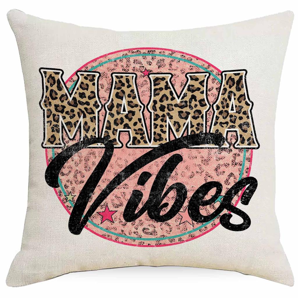 Western Summer Butterfly Bee Flower Pillowcase Home Sofa Cushion Pillowcase Decoration
