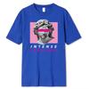 Intense Feelings Funny Hot Sale T-Shirts Men Fashion Soft Clothing Summer Breathable Tee Clothing Hip Hop Personality Tshirt