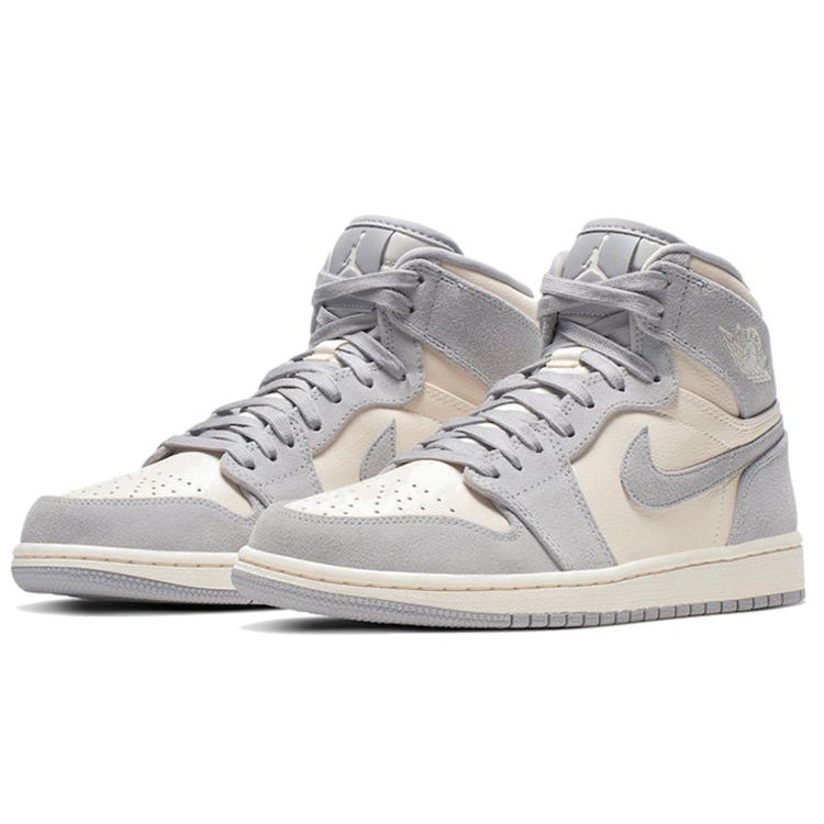 New Jordan 1 Retro High Pale Ivory Women's AH7389-101