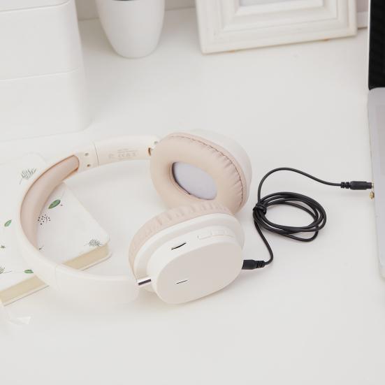 Drahtlose Kopfhörer Ergonomisches Design Active Noise Reduction HIFI Sound Immersive Musik Bluetooth-kompatibel 5,3 Headsets