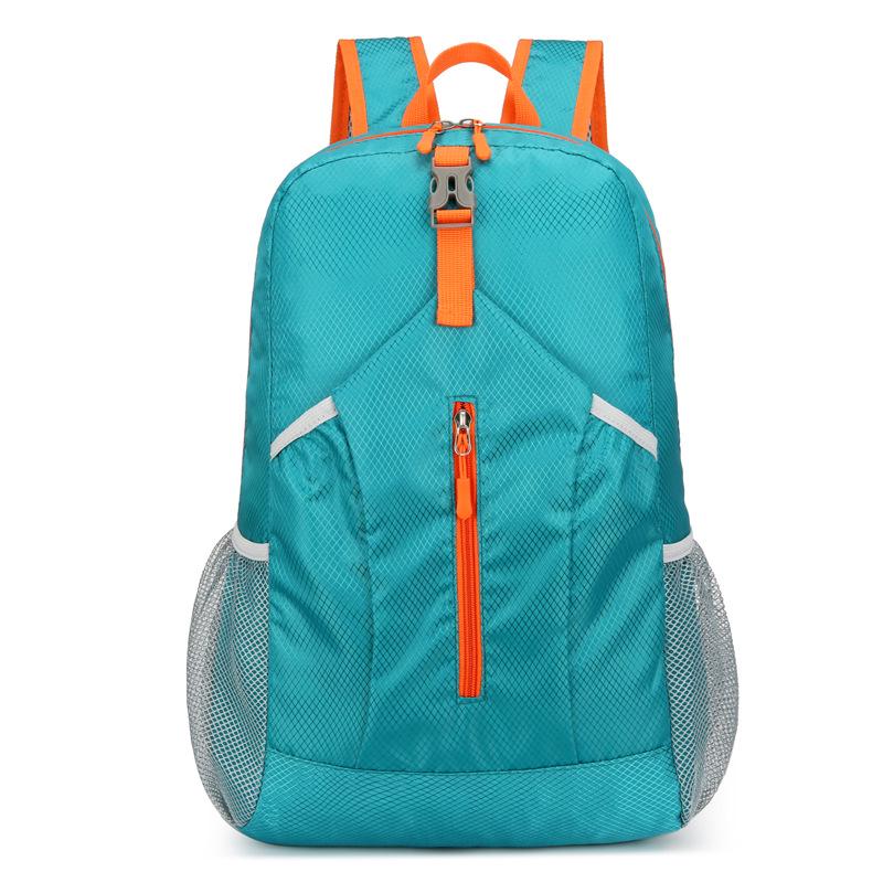 Cross-Border Foldable Outdoor Sports Backpack - Lightweight, Large Capacity Travel Storage Bag