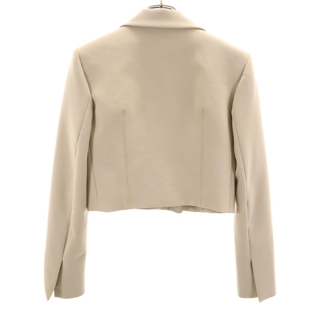Zara Short Jacket S Beige Women Used