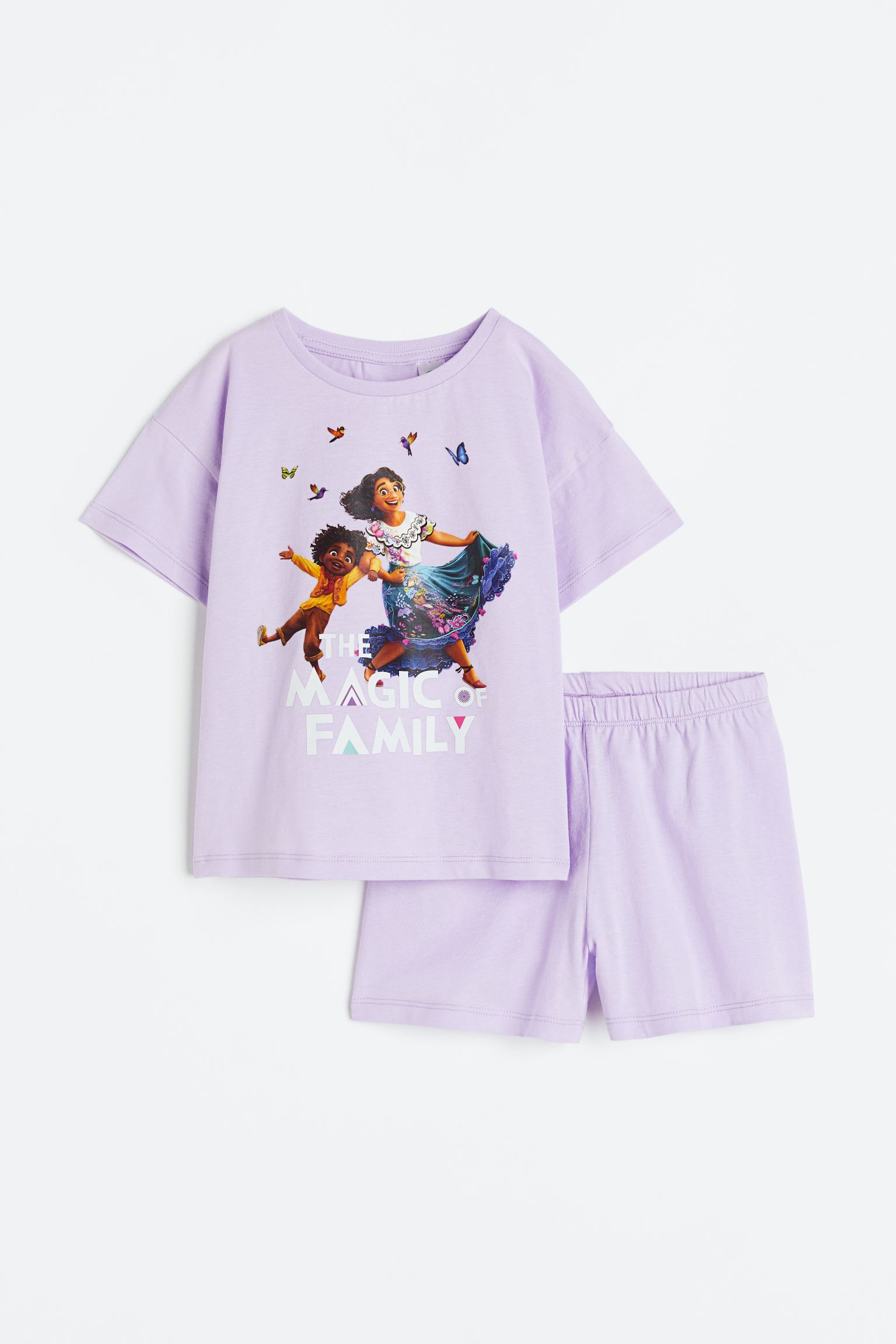 

Printed jersey pyjamas