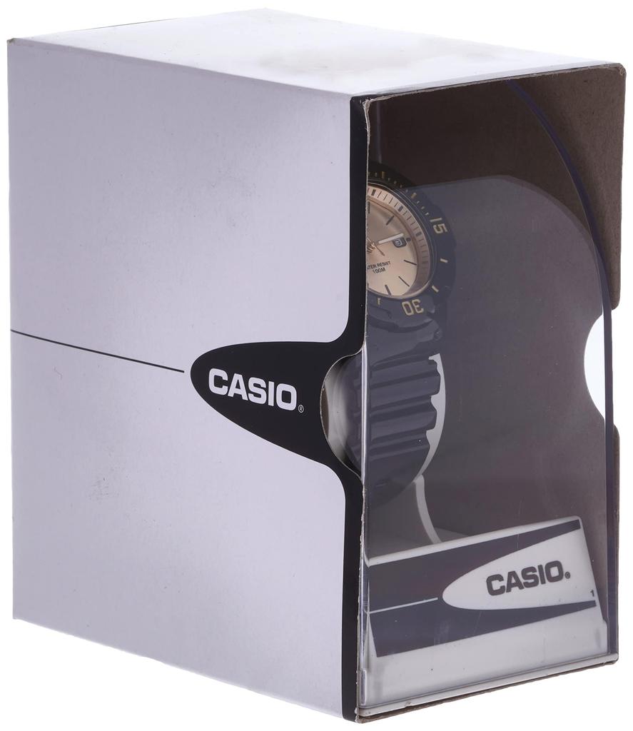 Casio CASIO Watch Quartz Gold Black Women's LRW-200H-9E