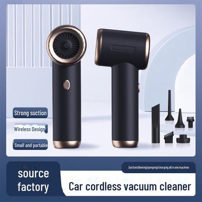 Portable Car Wireless Handheld Vacuum Cleaner - Dual-purpose, Super Powerful Suction for Home and Car Use