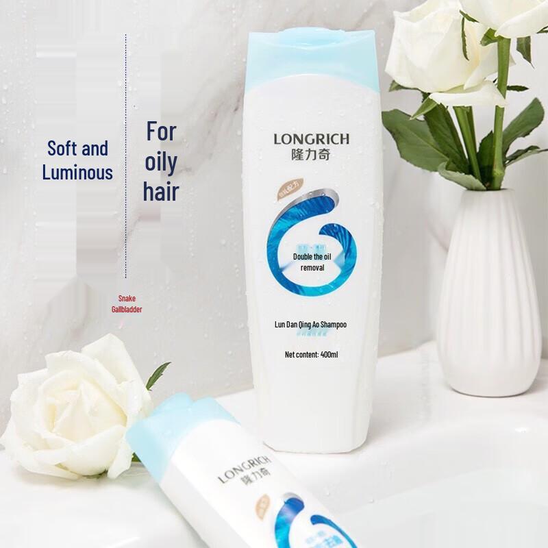 Longliqi Snake Gall Refreshing Shampoo