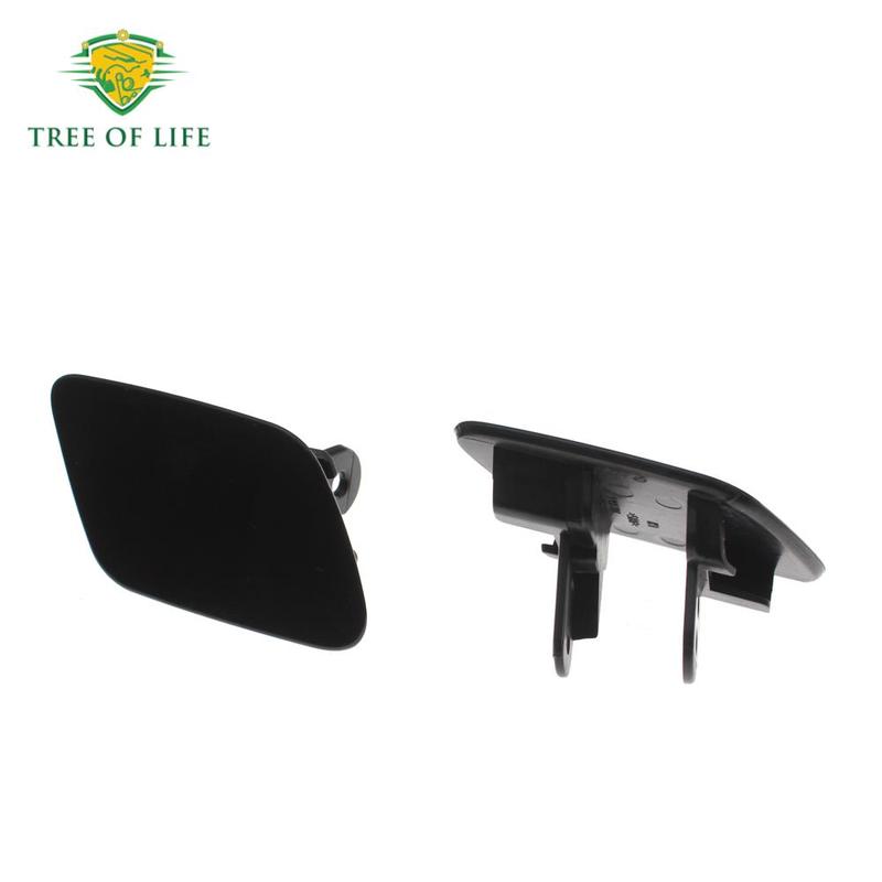 For BMW X5 E70 2007 2008 2009 2010 2011 2012 2013 Front Headlight Washer Headlamp Nozzle Jet Cleaner Cover Cap Left Right