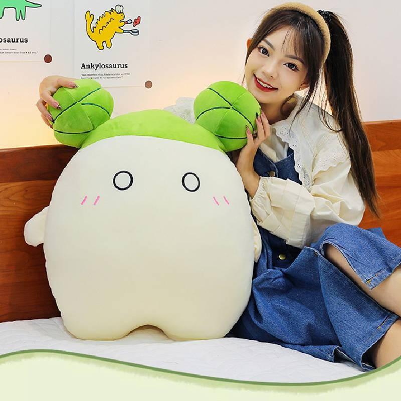 Plush Radish Yc Toy Cute Game Cartoon Girl Children Birthday Holiday Doll Gift