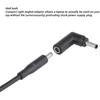 4.5 x 3.0 mm Right Angle 90-Degree Power Adapter Connector Converter for Dell Latitude; XPS; Vostro Laptop AC Charger Cord - 1 pcs