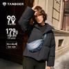 Tanboer Women's Stand-Collar Short Goose Down Jacket TBF530362D