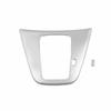 For Honda CRV CR-V 2012-2016 Matte Silver Central Console Gear Shift Cover Trim