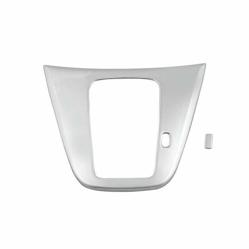 For Honda CRV CR-V 2012-2016 Matte Silver Central Console Gear Shift Cover Trim