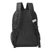 Rucksack mit großem Fassungsvermögen für Männer, Frauen und Kinder. Skateboard-Rucksack, Sporttasche, schwarz.
