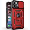 Applicable To IPhone 16 Pro Push Window Mobile Phone Case Apple 15 Car 14 Sergeant X Ring Bracket Protective Cover