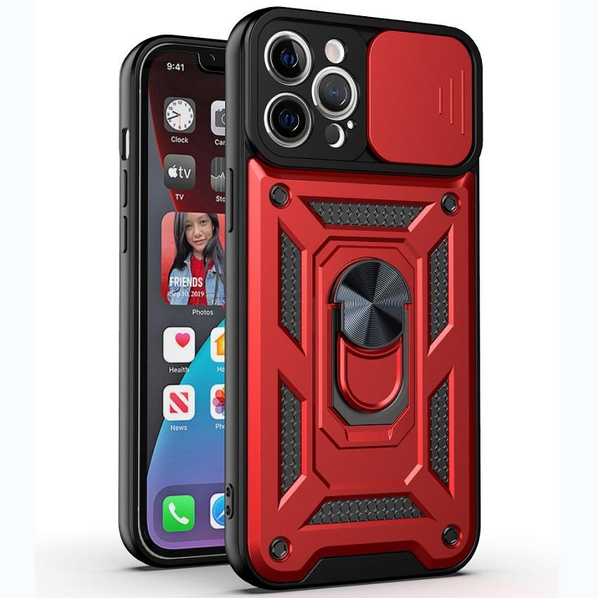 Applicable To IPhone 16 Pro Push Window Mobile Phone Case Apple 15 Car 14 Sergeant X Ring Bracket Protective Cover