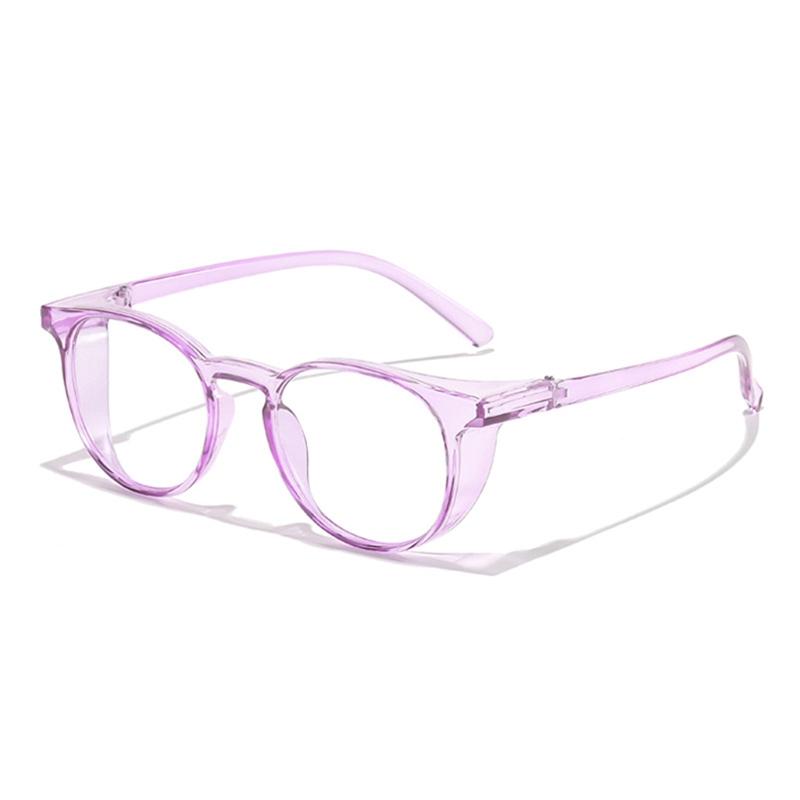 Blue Light Blocking Glasses for Women Men,Safety Goggles, Rectangle Glasses Frame Clear Lens