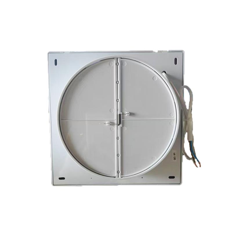 Senmiao Certified Exhaust Fan for Bathroom - 4, 5, 6 Inch Glass Window Ventilator