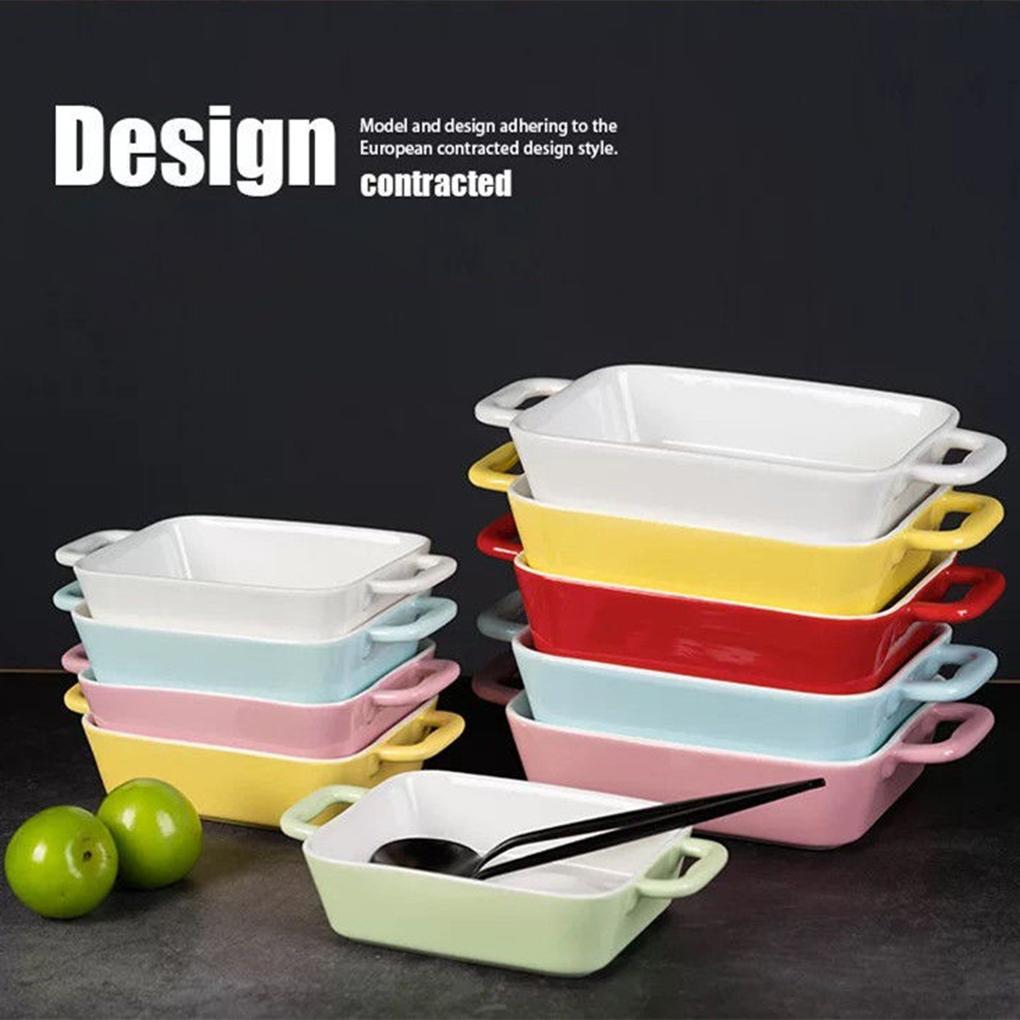 Heat-Resistant Bread Baking Pan Versatile Bread Loaf Pan Ceramic For Healthy Baking Bread Plate