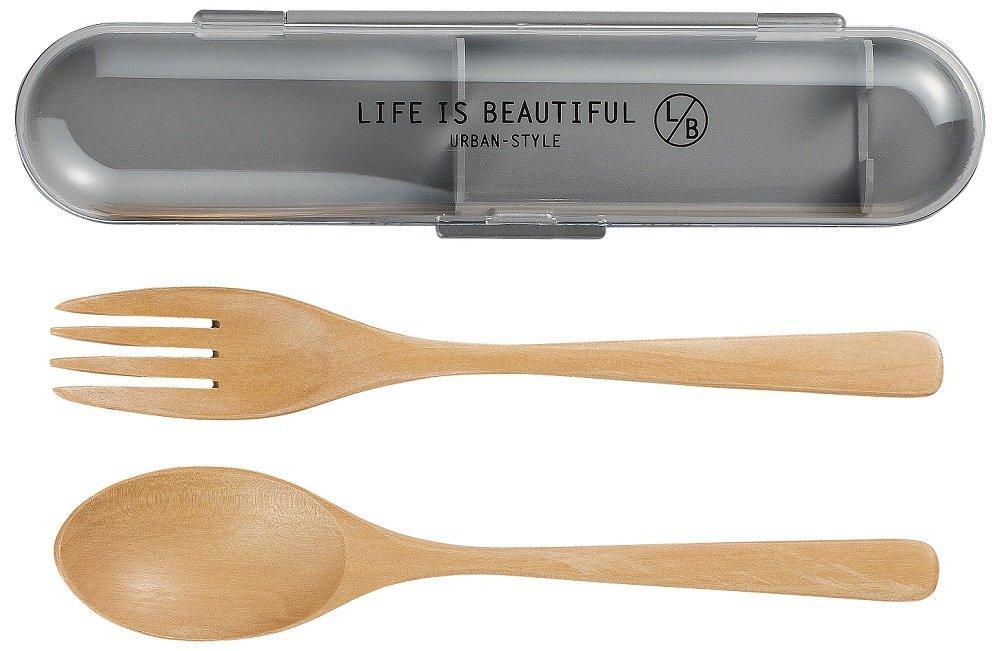 

Masakazu Wooden Cutlery Set, L/B (L), Gray, 45-75642-3 серый