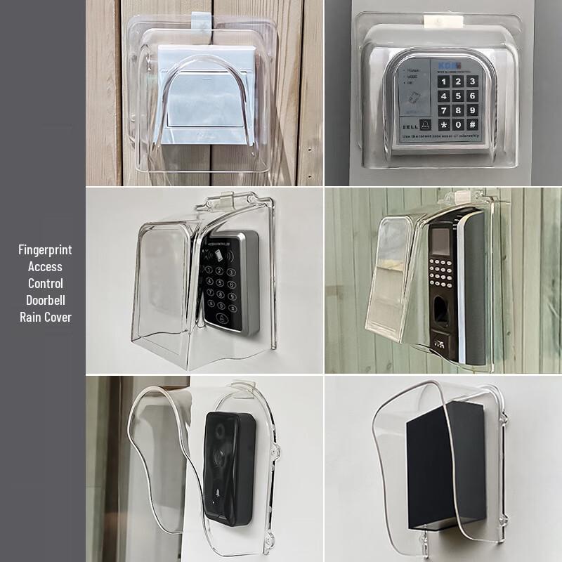 AQ-U01 Access Control & Doorbell Rain Cover