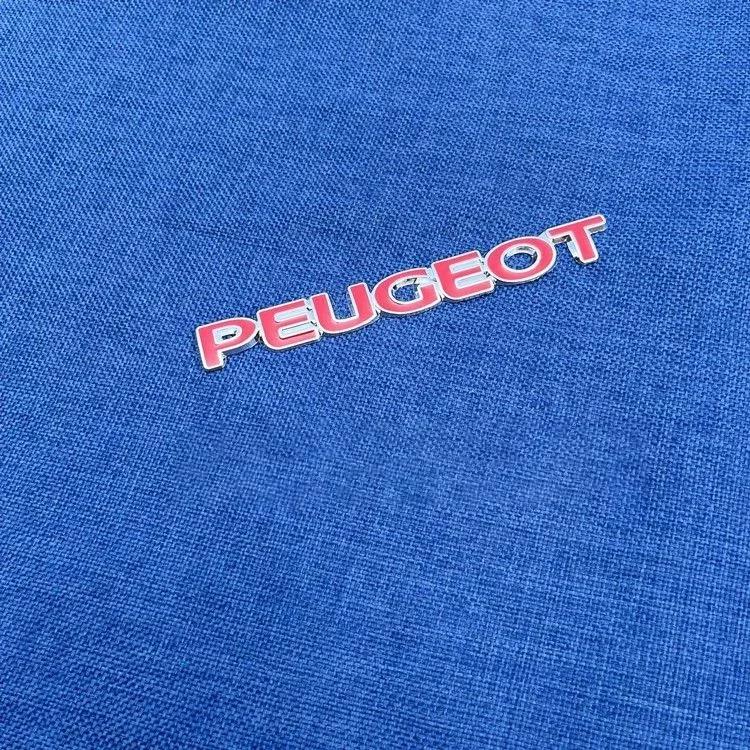 

Car Rear Trunk Emblem Sticker for Peugeot 406 405 205 3008 206 5008 308 208 408 508 407 107 307 Tail Letter Badge Accessories