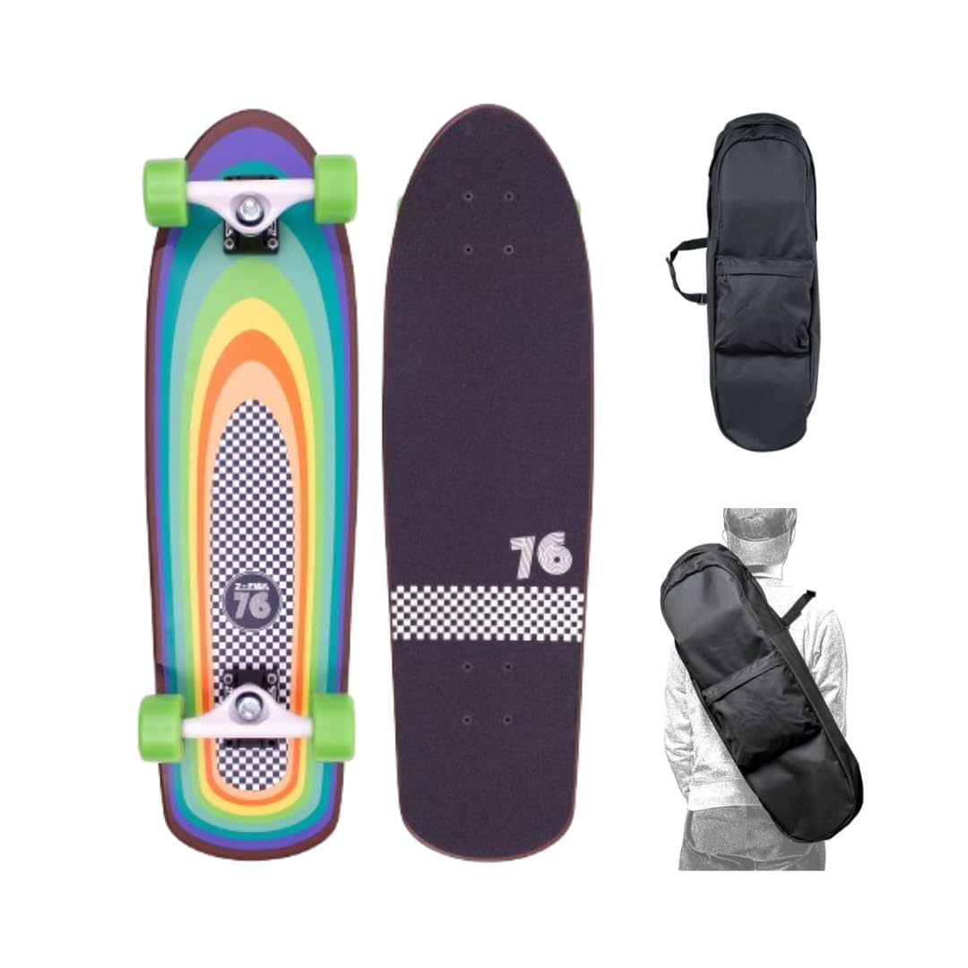 

Скейтборды SFGOGO Набор сумок [Эксклюзив Amazon] Z-Flex Z-CR SHORE-BK30 Z2SG2-1 синий