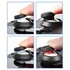 24Pcs Protective Ring For Steam-Deck/Ps5-/Ps4-/Switch- Pro Silicone Ring Cover Protective Ring