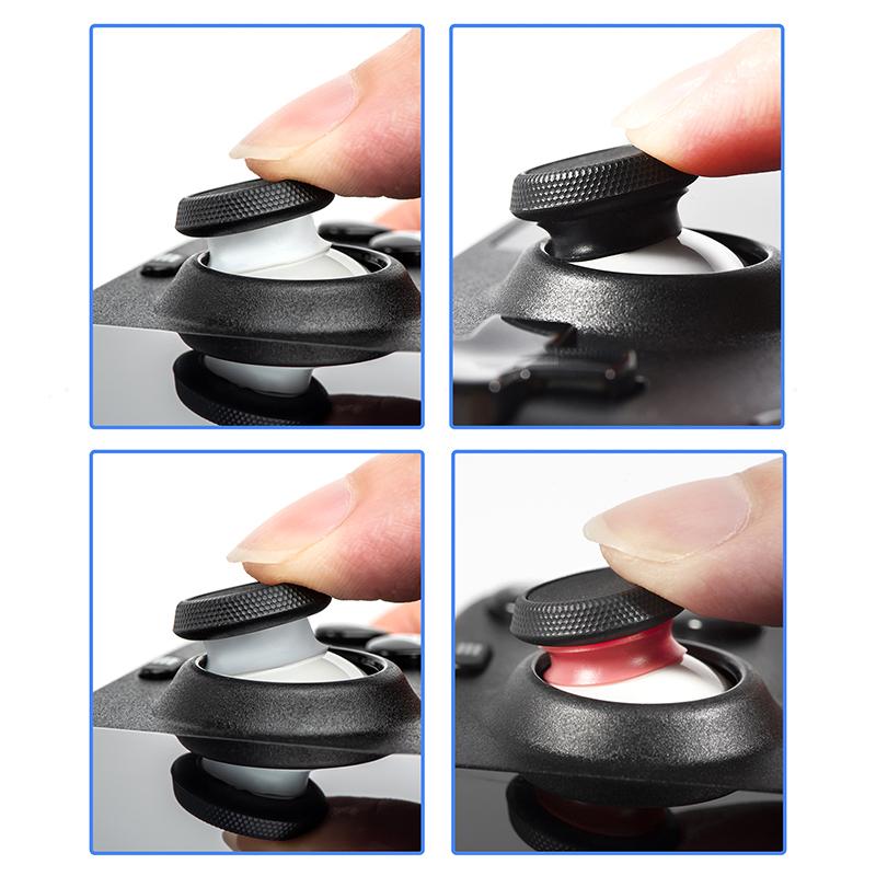 24Pcs Protective Ring For Steam-Deck/Ps5-/Ps4-/Switch- Pro Silicone Ring Cover Protective Ring