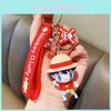 Chaveiro Luffy Único de Uma Peça Borracha Macia Pingente de Bolsa Ideal para Presentes e Colecionáveis