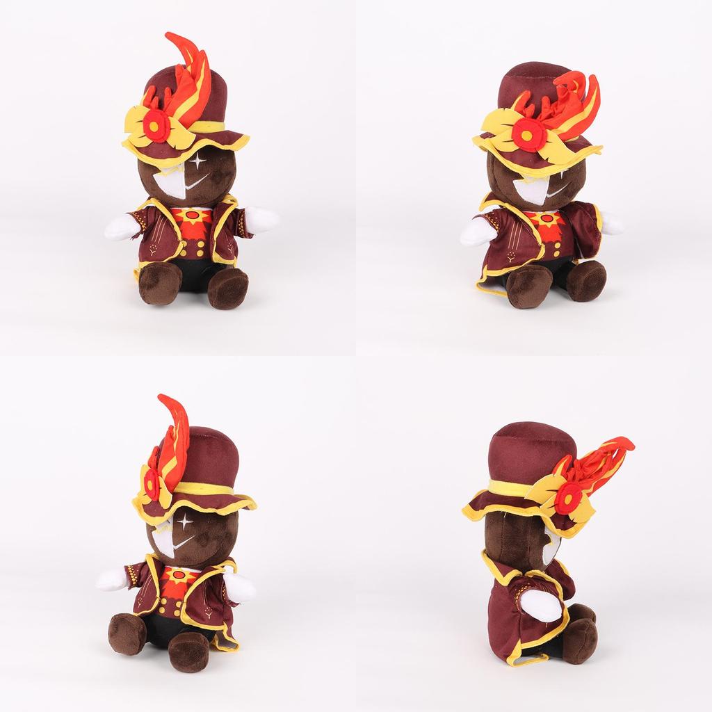 Tds Narrator Plush Toy For Collectors Edition Gaming Decor With Soft Short Pile Material