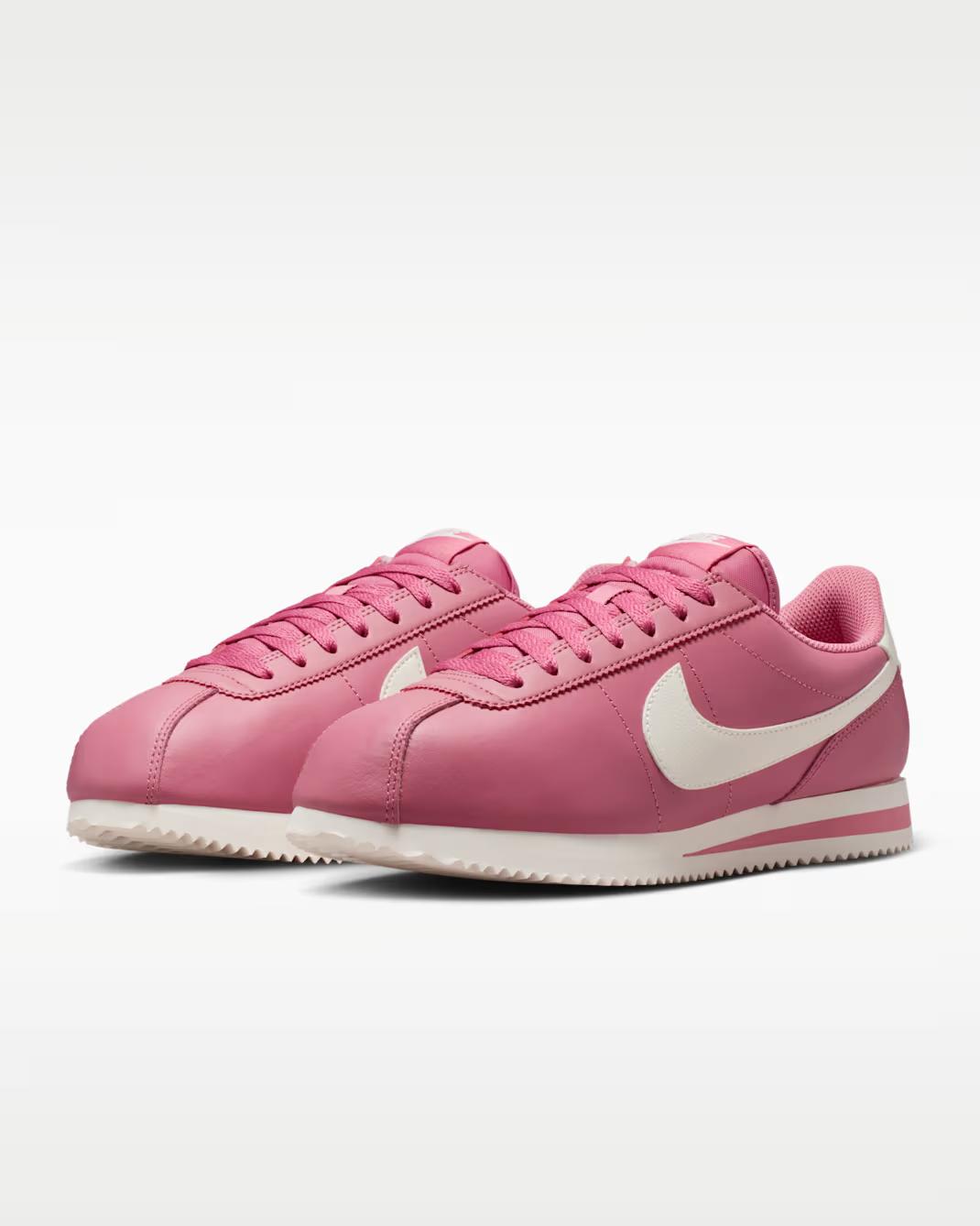 DN1791-601 Nike Cortez Кожаный Пион Парус (Женский) 10W