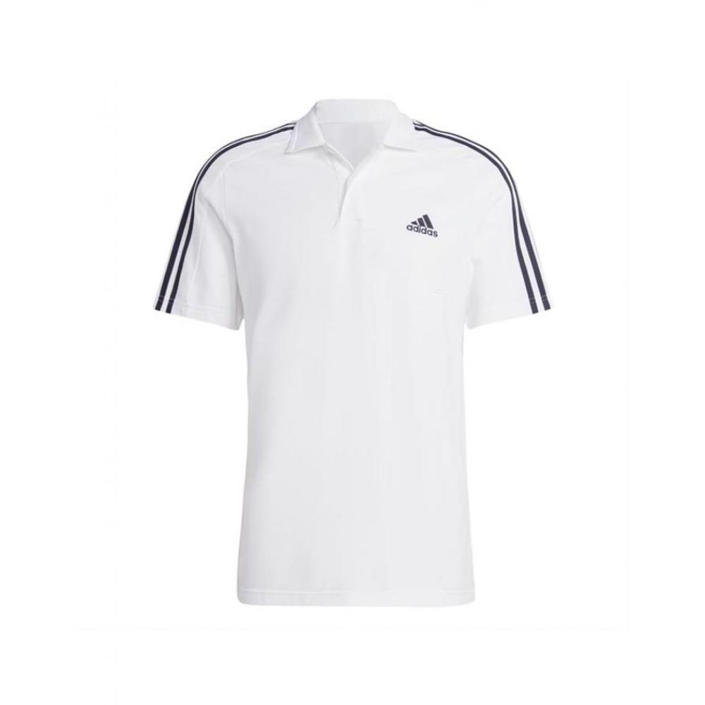 

Adidas Essentials Pique Small Logo 3s Polo Shirt Ic9312 AL