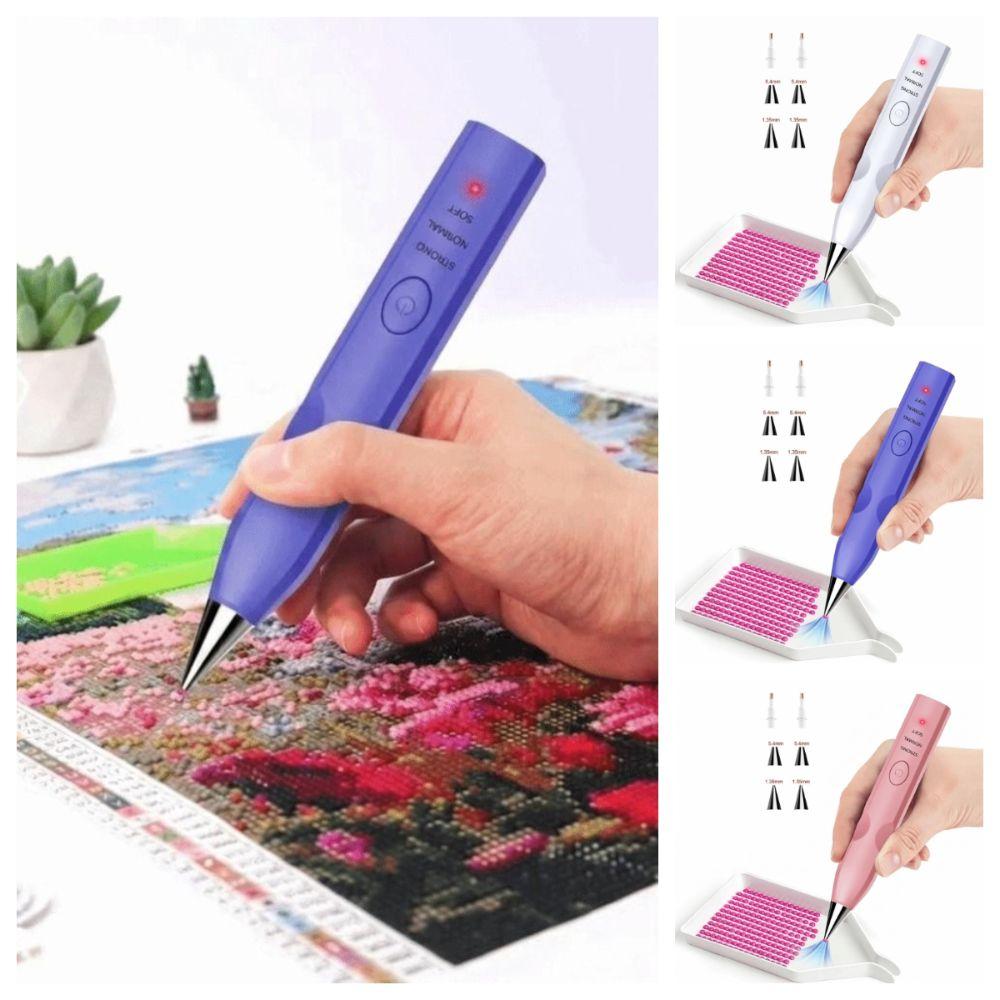 Low Noise Wireless Drill Pen Creative Electric Art Pen Rhinestone Painting