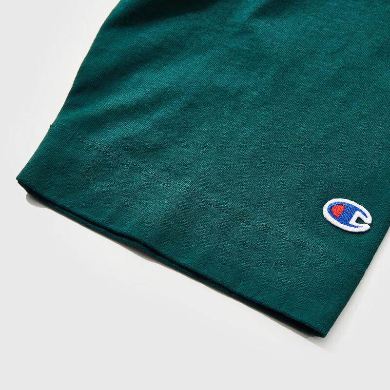 Champion Women's Embroidered Colorblock Short Sleeve T-Shirt