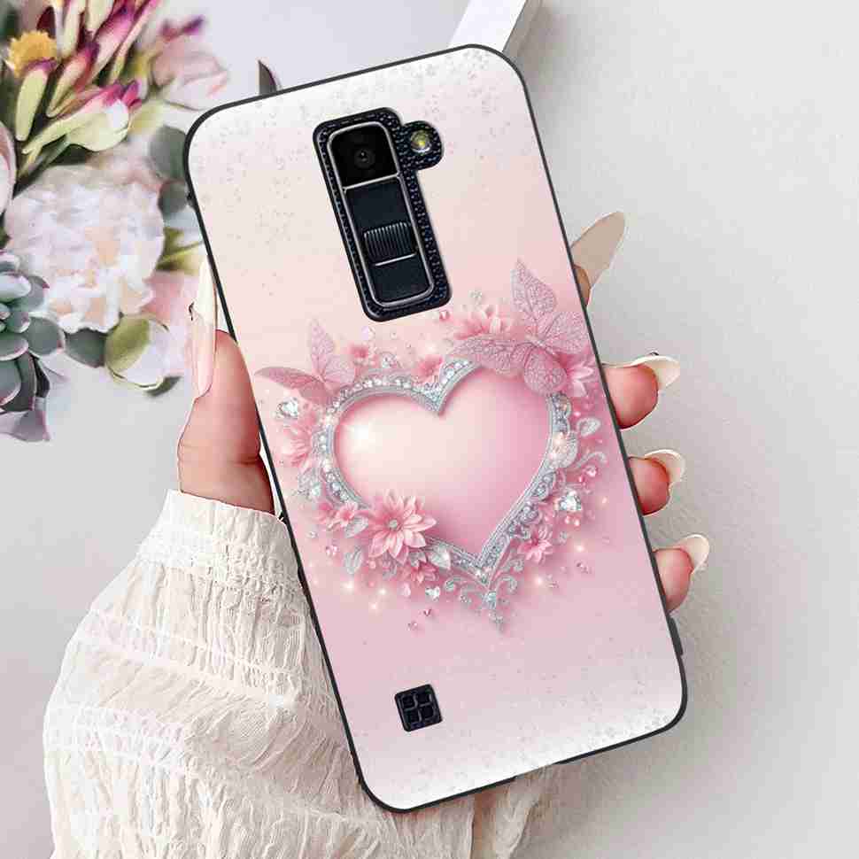 For LG K10 2016 Casing Popular Painted Cover Soft Silicone Phone Protectors Cases For LG K 10 K10 LGK10 Fundas Housing 5.3 LG K10 2016
