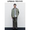 UR Men's Winter Trendy Workwear Pleated Wide-leg Trousers