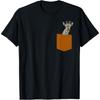 Giraffe Shirt - Giraffe In Pocket Shirt for Men, Women, Kids T-Shirt