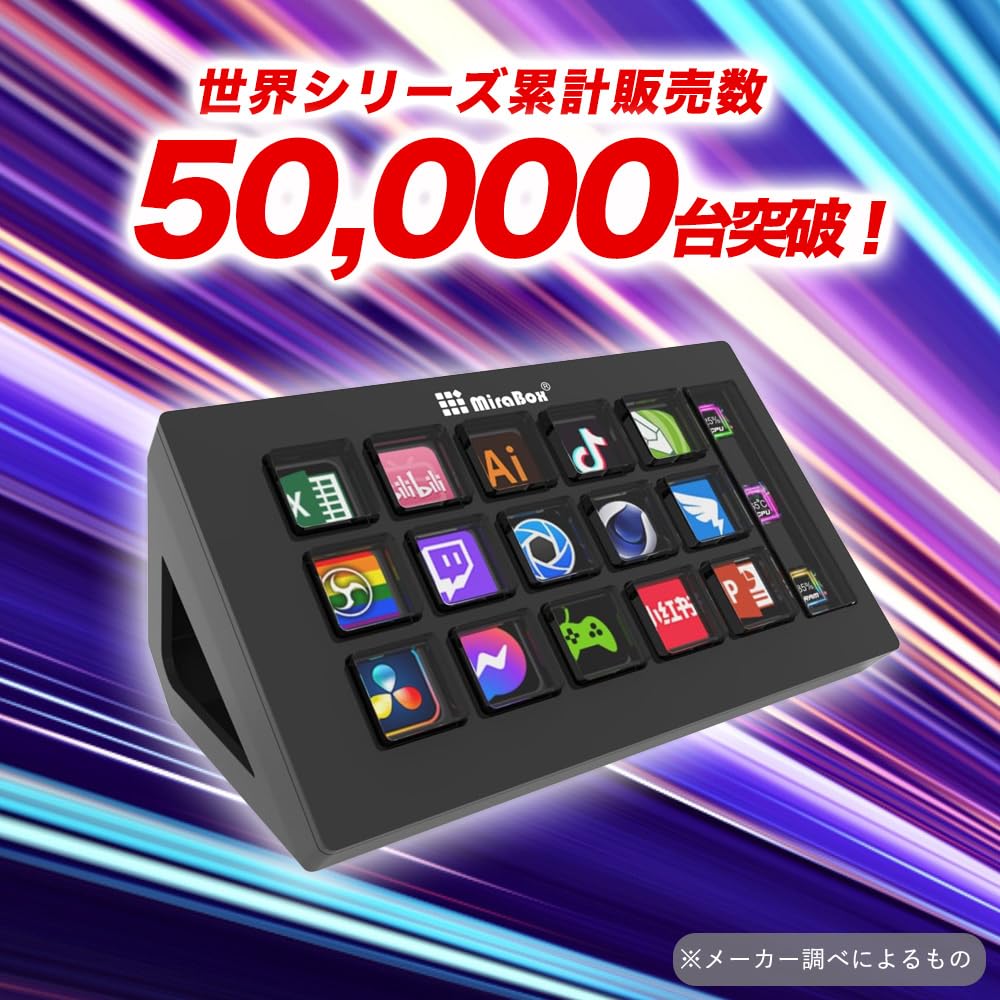 HSV293 Slim Klávesová zkratka 15 Vlastních kláves Zařízení s rozložením 15 kláves MiraBox MBox pro streamery Vlastní klávesa Zařízení pro levou ruku Zkratkový dálkový ovladač Klávesnice Twitch