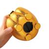 Gold Pig Pig Plastic Piggy Bank Plastic Coin Saving Box Practical Pig Money Jar  Student Gift