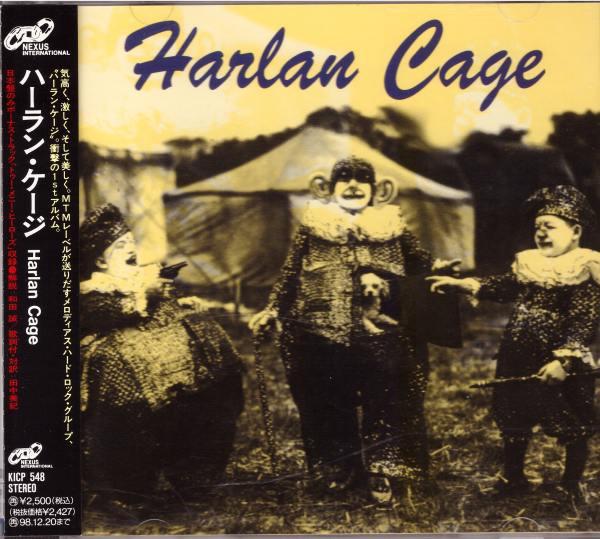 

CD HARLAN CAGE - harlan cage KICP548 Nexus Internati 1996 Japan ObiRock Used