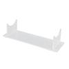 Light Sword Rack Acrylic Space Saving Easy Assembly Multifunctional Sword Storage Rack for Wands Collectibles