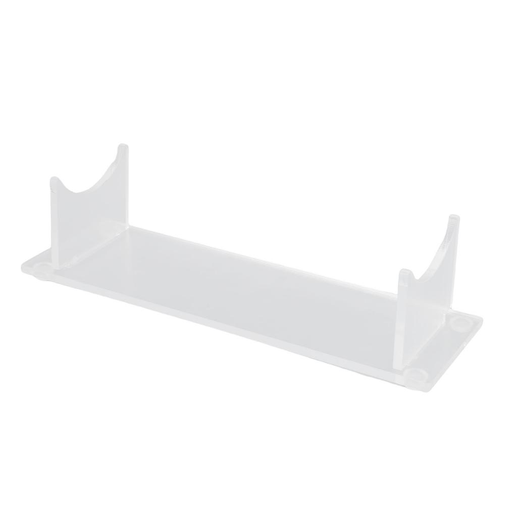Light Sword Rack Acrylic Space Saving Easy Assembly Multifunctional Sword Storage Rack for Wands Collectibles