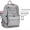 Men's Casual Multifunctional 17" Laptop Backpack - Large Capacity for College, Business & Travel