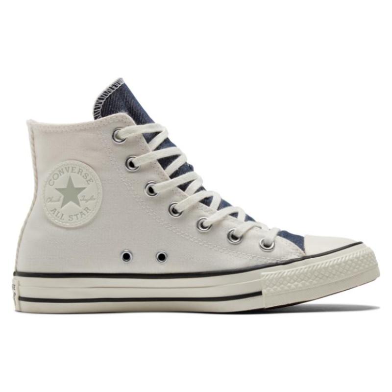 Converse Chuck Taylor All Star Everyday Comfort Non-Slip Abrasion Resistant High Top Espadrilles Women's Beige
