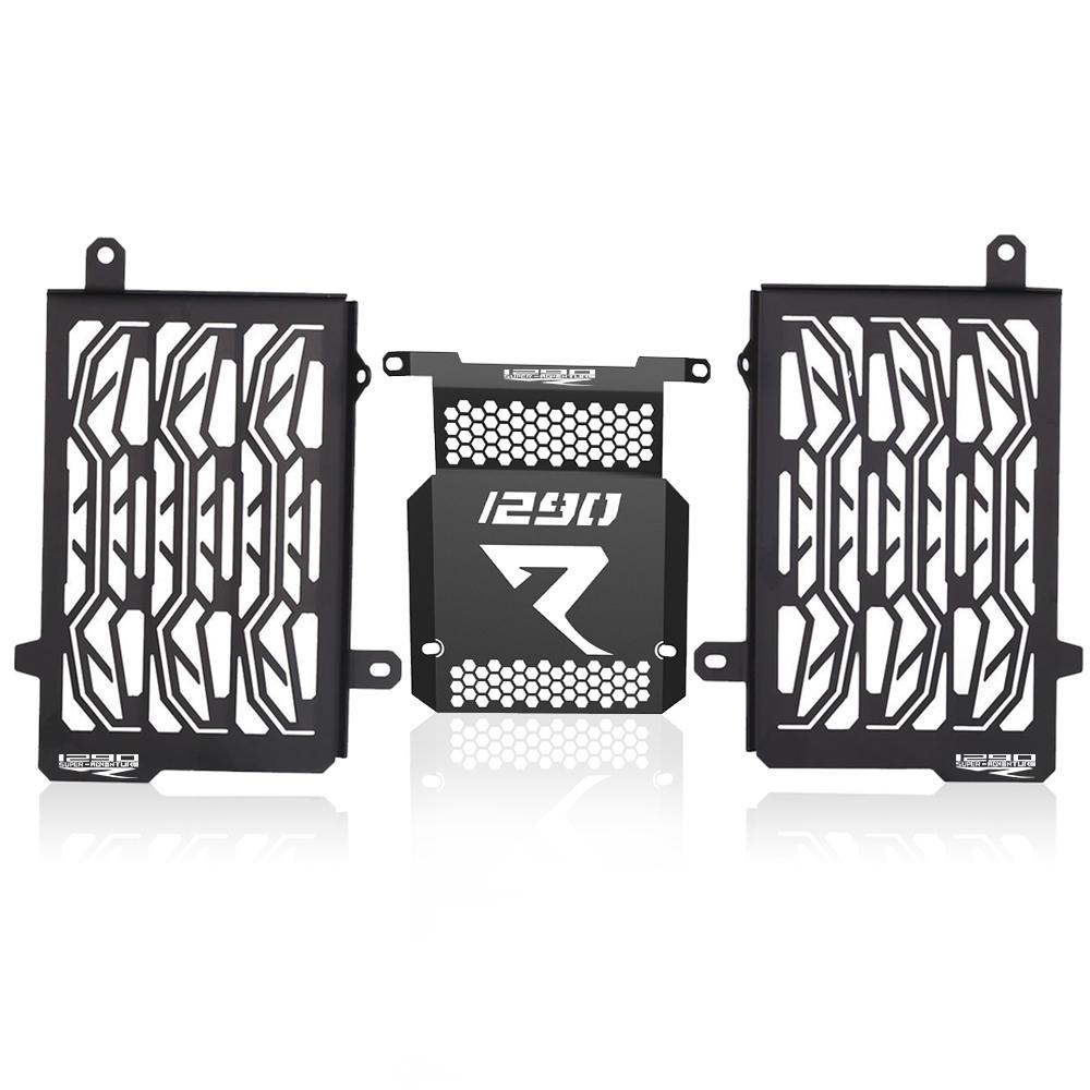 FOR 1290 Super Adventure ADV SR 2022 2023 1290S 1290R Ochranný kryt mřížky chladiče motocyklu a ochrana chladiče oleje